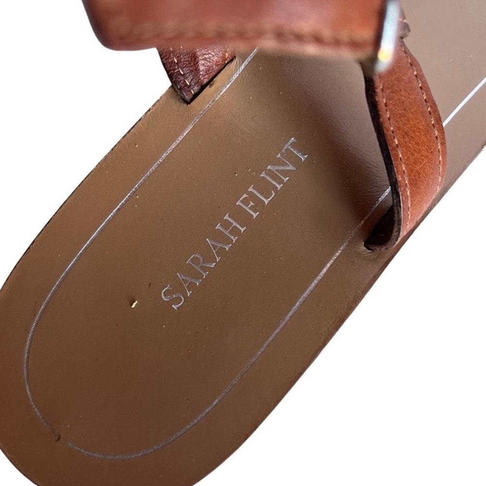 Sarah Flint strap up sandals size 40 - Picture 8 of 8